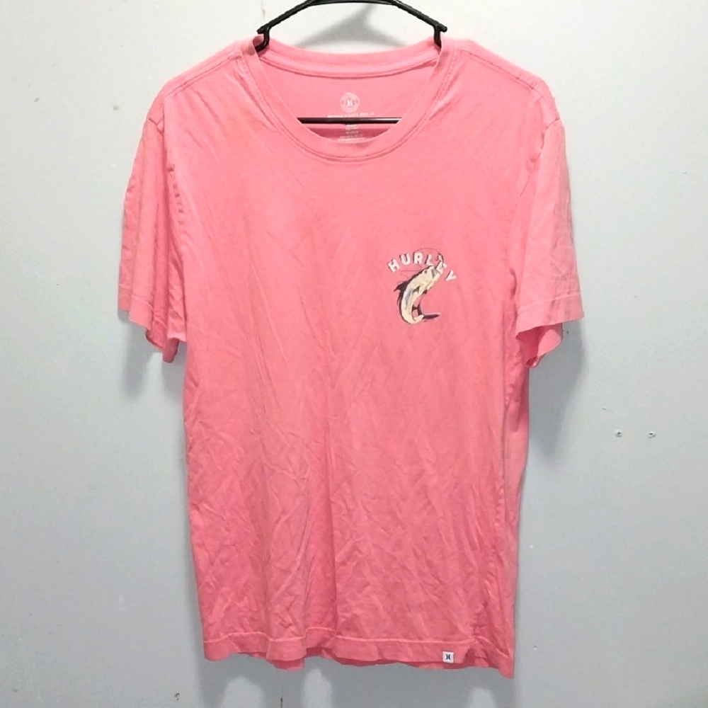 Hurley Coral Short Sleeve Tee Medium